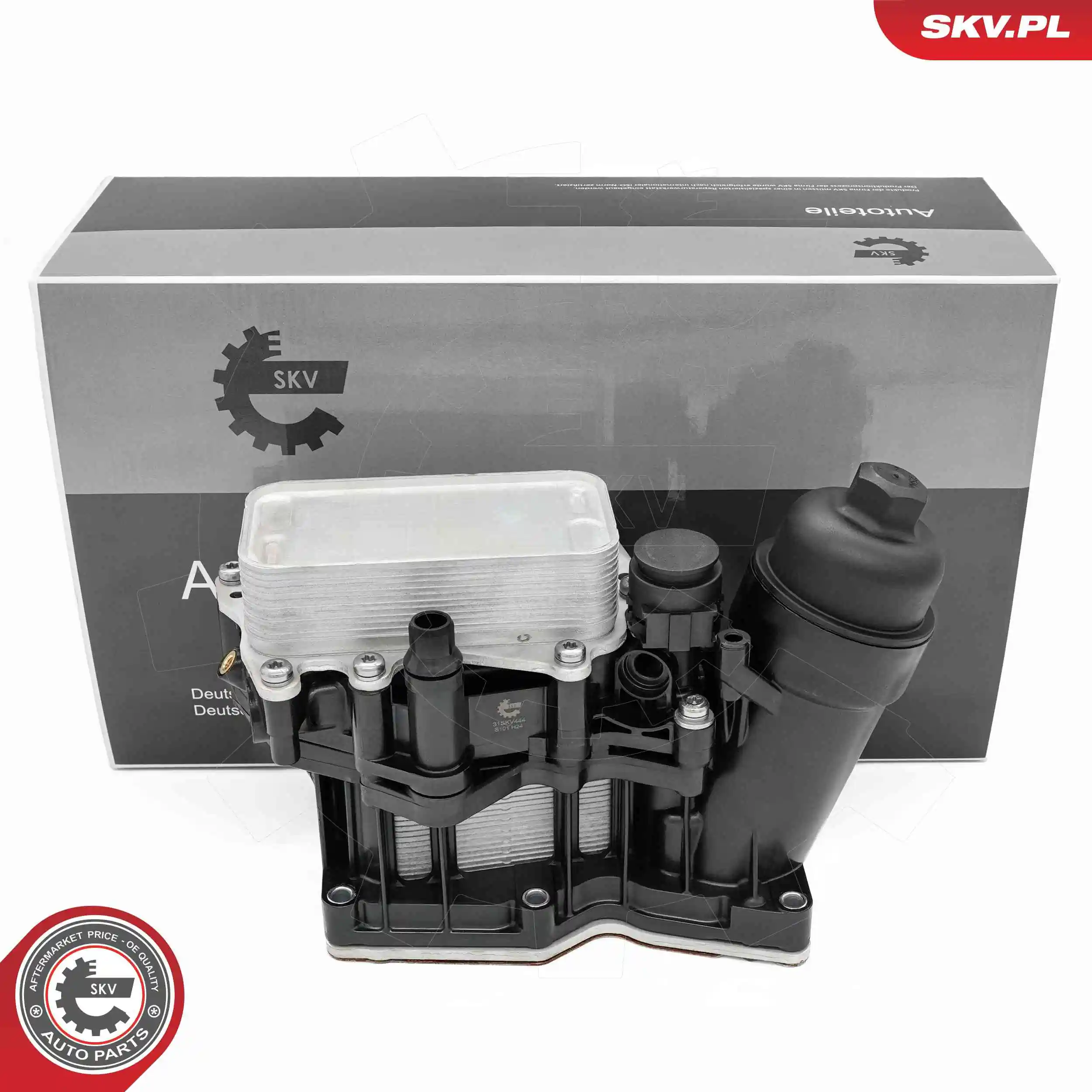 Oil Cooler, engine oil